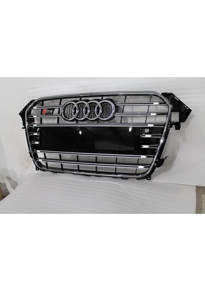 Audi a4 s4 ön panjur ızgara siyah 2012 / 2015 B8