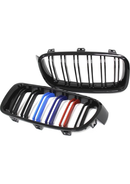 Bmw F30 M3 Ön Panjur Izgara Böbrek M Renk