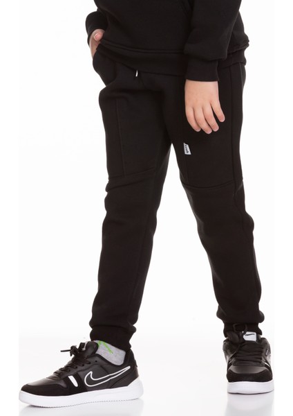 Çocuk Kalın Eşofman Altı Jogger Cepli fiyatları