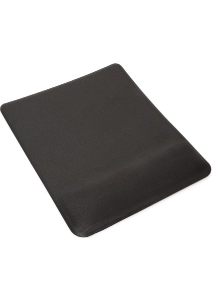 Dikdörtgen Bilek Destekli Ergonomik Mousepad Siyah