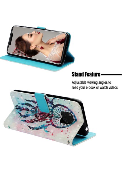 Huawei Mate 20 Pro Telefon Kılıfı - Çok Renkli (Yurt Dışından) fırsatları