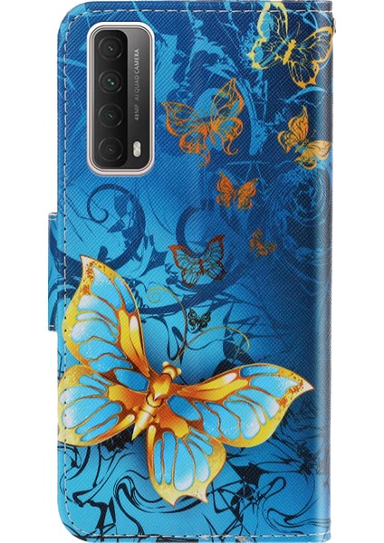 Huawei P Smart 2021 Telefon Kılıfı - Çok Renkli (Yurt Dışından)