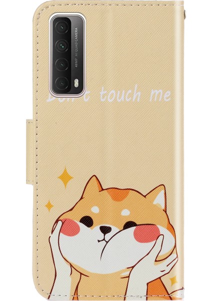Huawei P Smart 2021 Telefon Kılıfı - Çok Renkli (Yurt Dışından)
