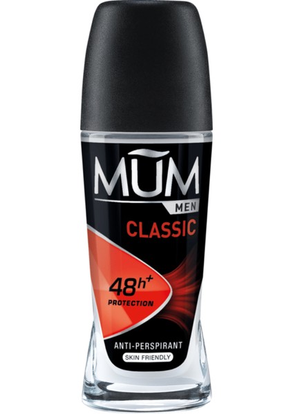 Men Classic 50 ml Roll On Deodorant