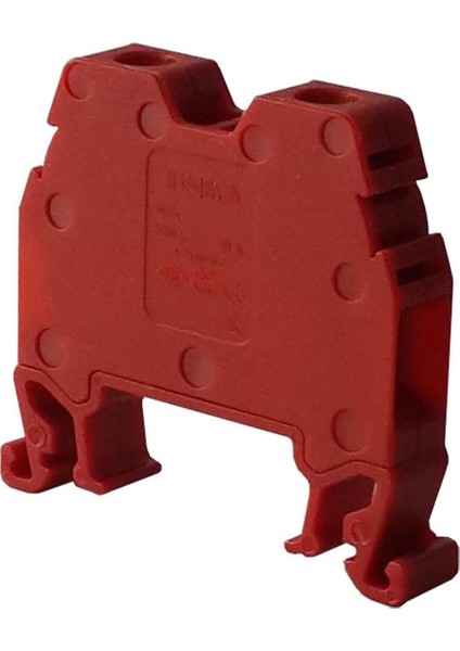 Mrk 2,5 mm Ray Klemens Kırmızı (30 Adet)