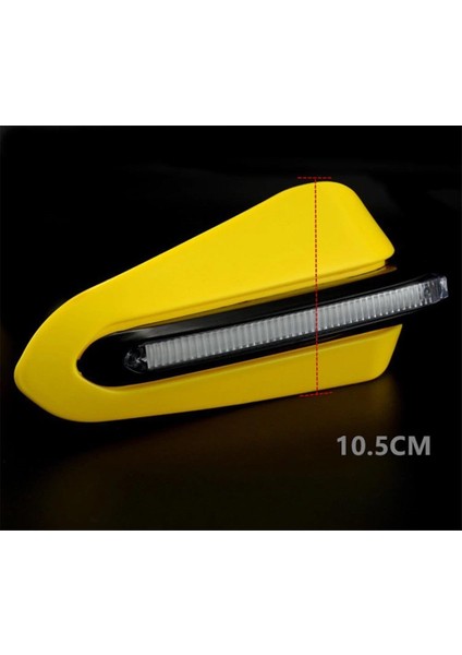 Motosiklet LED Elcik Koruma Takımı Mavi fiyatları