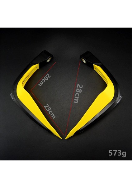 Motosiklet LED Elcik Koruma Takımı Mavi modelleri