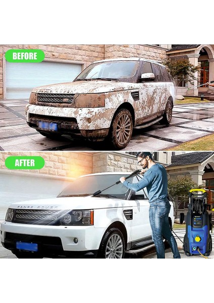 MPX30EHB 3000WATT 180BAR Indüksiyon Motorlu Profesyonel Basınçlı Yıkama fırsatları