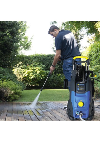 MPX30EHB 3000WATT 180BAR Indüksiyon Motorlu Profesyonel Basınçlı Yıkama