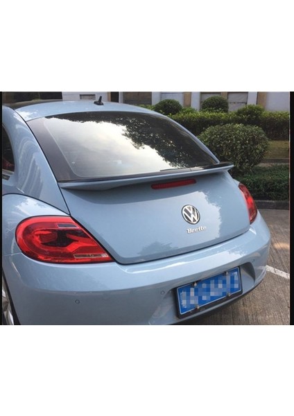 Vw bettle bagaj üstü spoiler boyasız 2012+ plastik