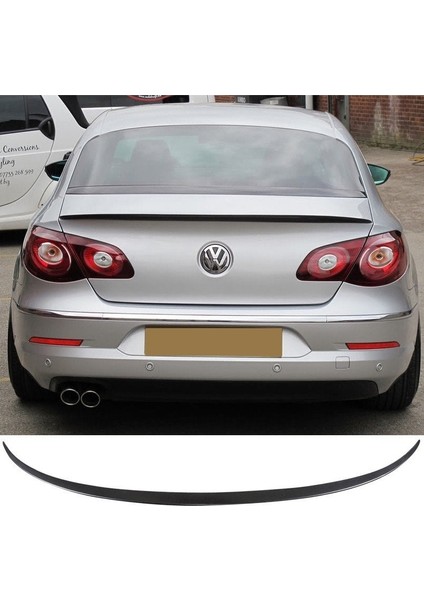 Vw passat cc bagaj üstü spoiler boyasız