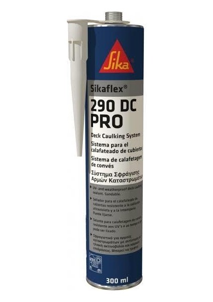 290 Dc Pro Kartuş 300ML Siyah Tekne, Yat ve Bot Güverte