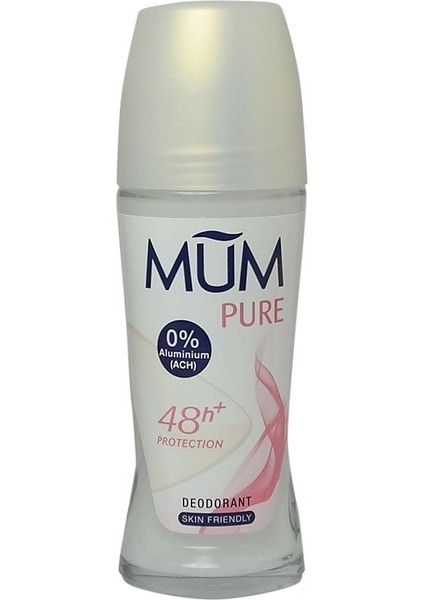 Pure 50 ml Roll On Deodorant