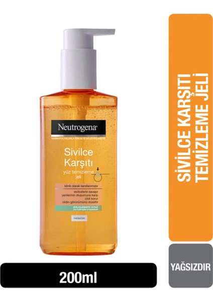 Yüz Temizleme Jeli 200 ml