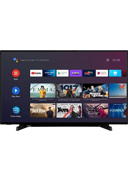 65UA2263DT 65" 165 Ekran Uydu Alıcılı 4K Ultra HD Android Smart LED TV