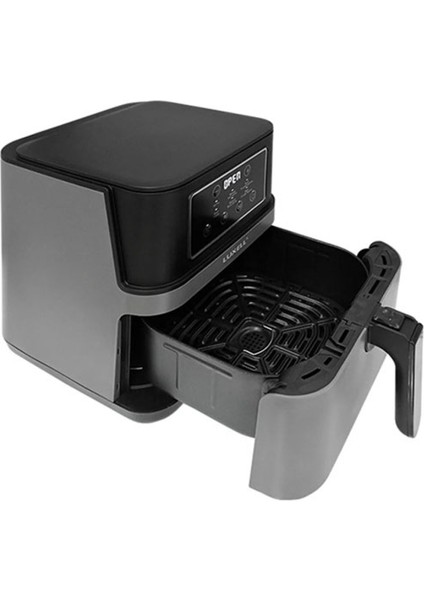 Luxell Lxaf-01 Fast Fryer Xxl 7.5 Litre ( Yağsız Hava Fritözü / Airfryer ) New Series-45