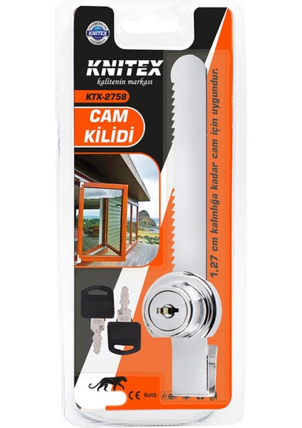 KTX-2758 Cam Kilidi-45