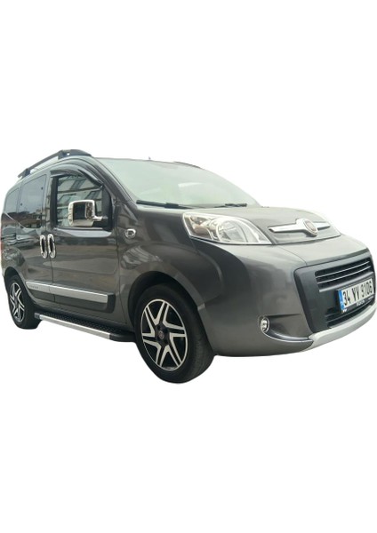 Fiat Fiorino Yan Basamak Nevada Krom 2007 ve Sonrası