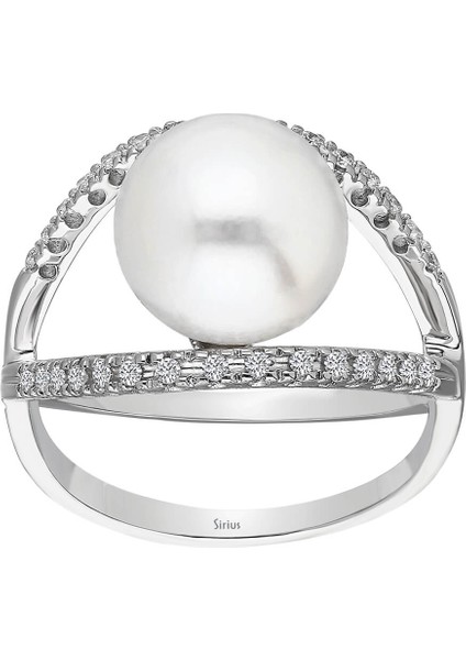 Pırlanta Taşlı İncili Yüzük fırsatları