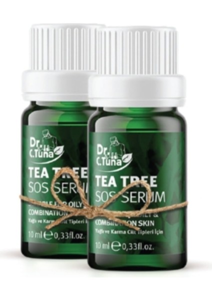 Dr C.tuna Çay Ağacı Sos Serumu 2 Li