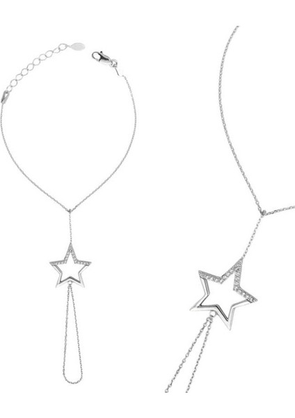 Yıldız Şahmeran 925 Ayar Gümüş Bileklik