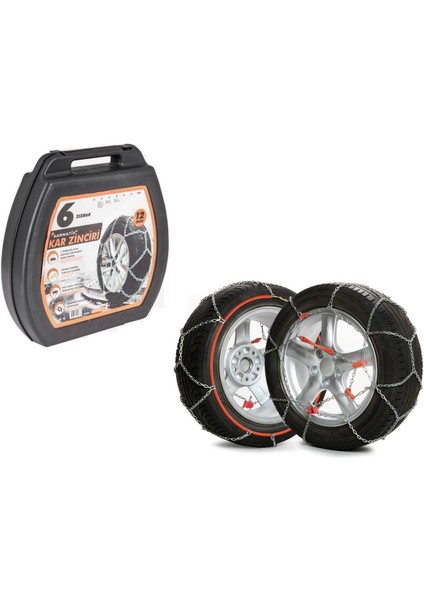 Takmatik kar patinaj zinciri 145x15 grup:5 space