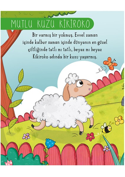 Bebek Kitaplığım -3 Yaş Hikayelerim