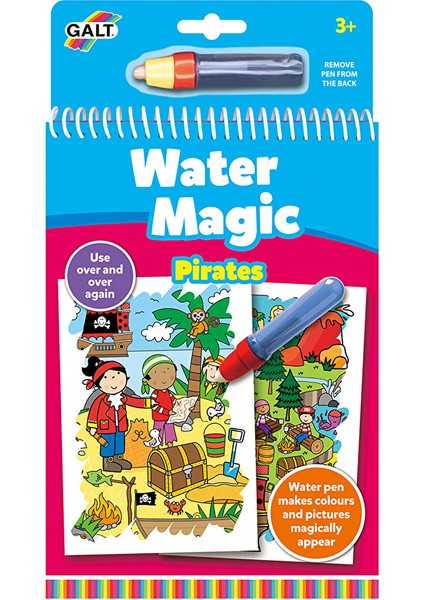 Water Magic Sihirli Kitap Pirates / Korsanlar 3 Yaş+