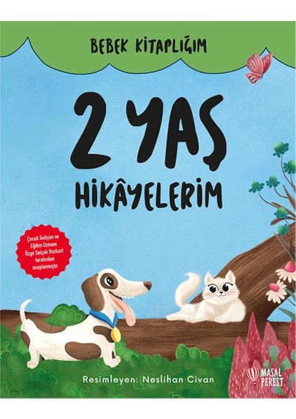 Bebek Kitaplığım -2 Yaş Hikayelerim