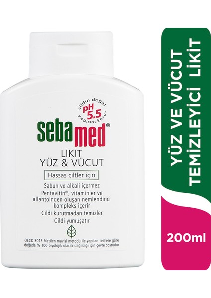 Likit Yüz & Vücut 200 ml