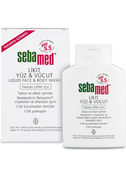 Likit Yüz & Vücut 200 ml