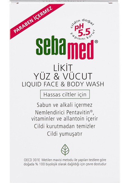 Likit Yüz & Vücut 200 ml