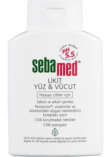 Likit Yüz & Vücut 200 ml