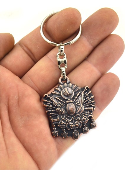 Osmanlı Arması Anahtarlık - Bakır Oksit fiyatları