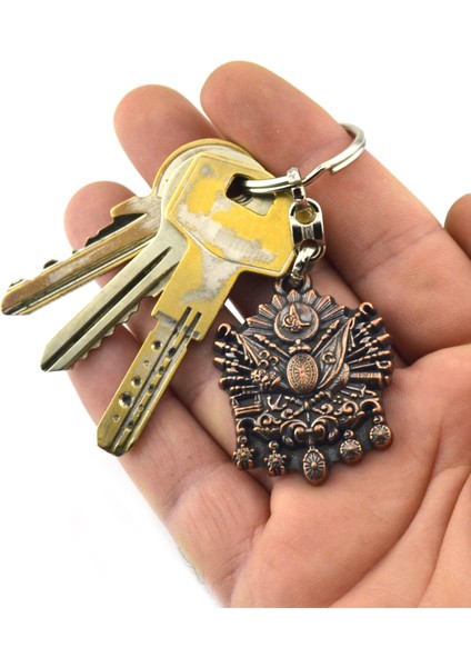 Osmanlı Arması Anahtarlık - Bakır Oksit modelleri