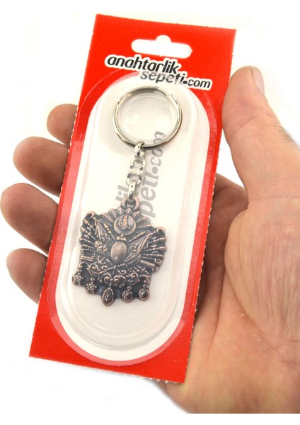 Osmanlı Arması Anahtarlık - Bakır Oksit indirimleri