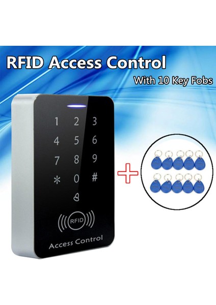 Rfıd Kapı Giriş Sistemleri Kullanıcılar Için 10X Id Keyfobs 1000 Ile Anti Sıkışmayı Kilitle (Yurt Dışından) fiyatları