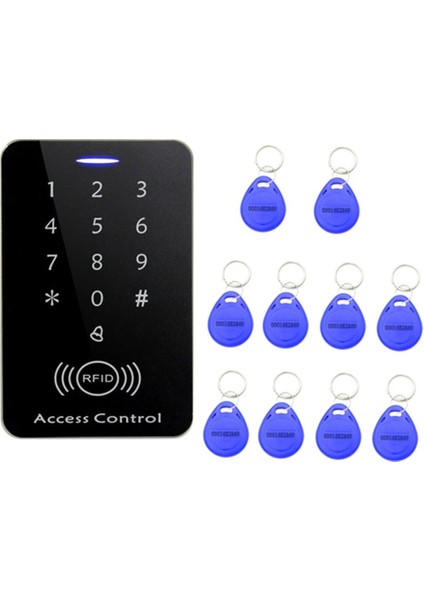 Rfıd Kapı Giriş Sistemleri Kullanıcılar Için 10X Id Keyfobs 1000 Ile Anti Sıkışmayı Kilitle (Yurt Dışından) indirimleri