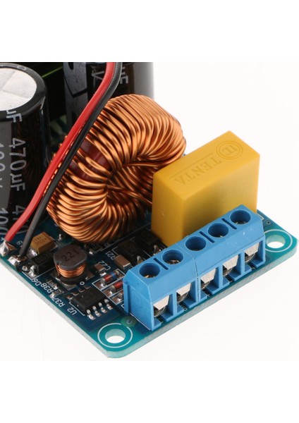 IRS2092S Board 500W Mono Kanal Sınıf D Hıfı Dijital Kurulu (Yurt Dışından) indirimleri