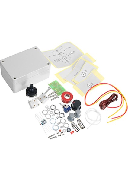 1- LED Vswr Dıy Manuel Anten Modül Kiti Cw Q9 Bnc Arayüzü Için (Yurt Dışından)