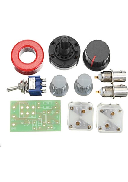 1- LED Vswr Dıy Manuel Anten Modül Kiti Cw Q9 Bnc Arayüzü Için (Yurt Dışından) modelleri