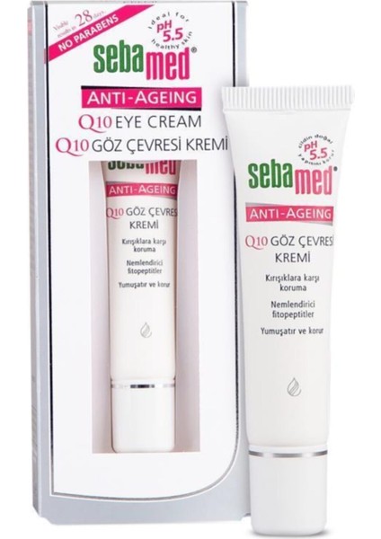 Q10 Anti-Ageing Göz Altı Kremi 15 ml