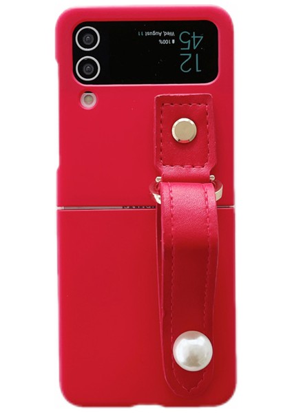 For Samsung Galaxy Z Flip4 Bileklik Cep Telefonu Kılıfları Kılıfı Z Flip 4 (Yurt Dışından)
