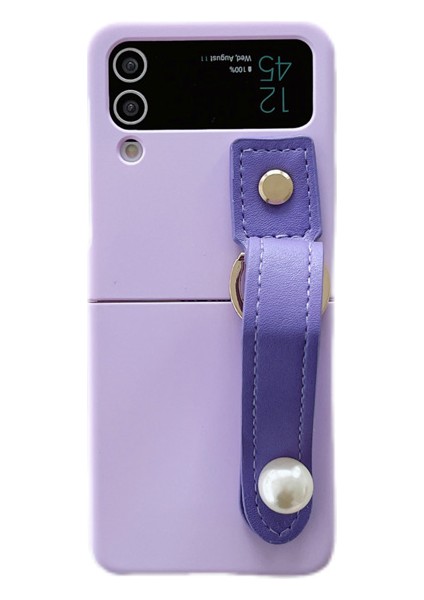 For Samsung Galaxy Z Flip4 Bileklik Cep Telefonu Kılıfları Kılıfı Z Flip 4 (Yurt Dışından)