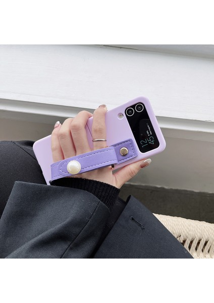 For Samsung Galaxy Z Flip4 Bileklik Cep Telefonu Kılıfları Kılıfı Z Flip 4 (Yurt Dışından) fiyatları