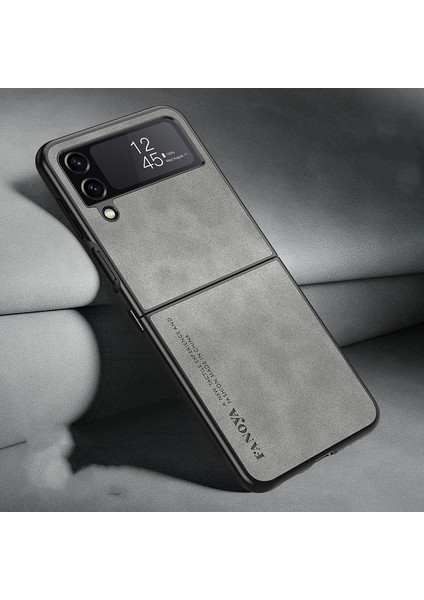 For Samsung Galaxy Z Flip4 Cilt Hissi Cep Telefonu Kılıfları Kılıfı (Yurt Dışından) modelleri