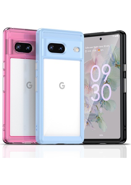 For Google Pixel 7 Pro Şeffaf Akrilik Cep Telefonu Kılıfları Kılıfı (Yurt Dışından)