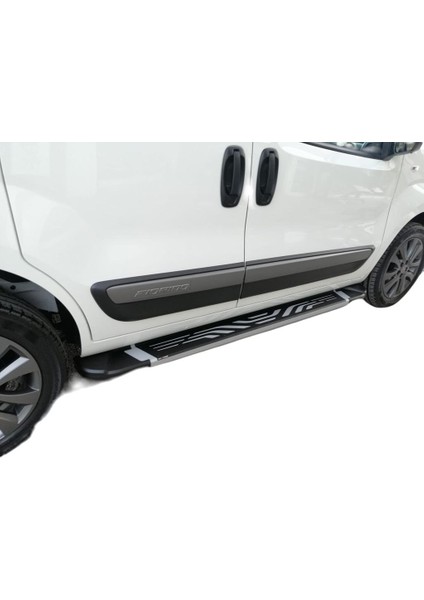 Fiat Fiorino Yan Basamak Zebra Krom 2007 ve Sonrası