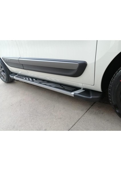 Fiat Fiorino Yan Basamak Zebra Krom 2007 ve Sonrası