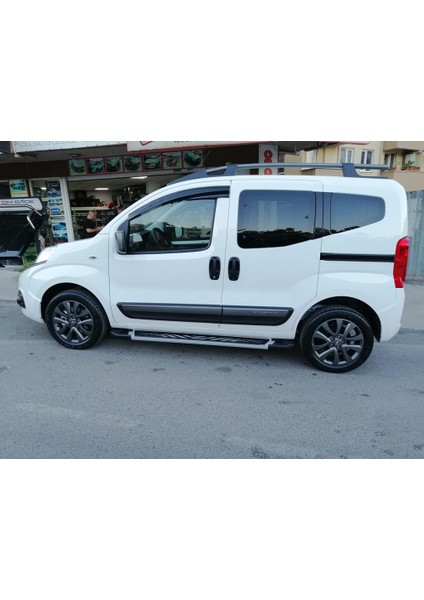 Fiat Fiorino Yan Basamak Zebra Krom 2007 ve Sonrası